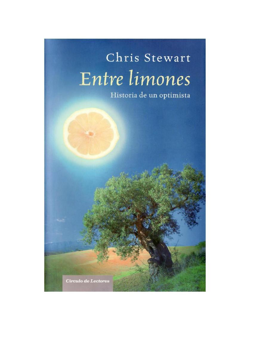 Portada de Entre limones